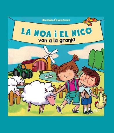 NOA I EL NICO VAN A LA GRANJA, LA | 9788427209244 | , REDACCION RBA LIBROS, S.A. | Llibreria Huch - Llibreria online de Berga 