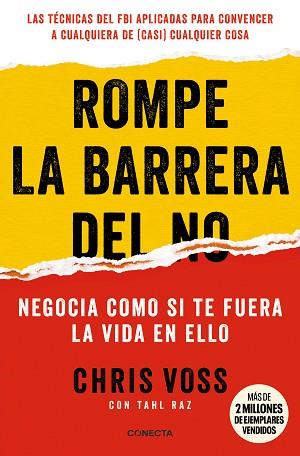 ROMPE LA BARRERA DEL NO | 9788416029747 | VOSS, CHRIS | Llibreria Huch - Llibreria online de Berga 