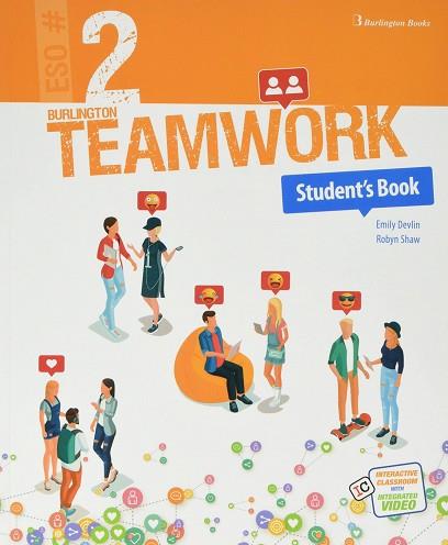 TEAMWORK 2 ESO STUDENT'S BOOK | 9789925304622 | Llibreria Huch - Llibreria online de Berga 