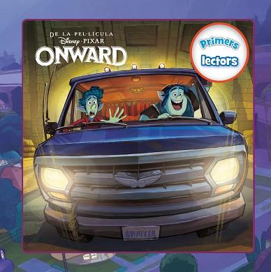 ONWARD. PRIMERS LECTORS | 9788418134012 | DISNEY | Llibreria Huch - Llibreria online de Berga 