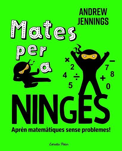 MATES PER A NINGES | 9788413898391 | JENNINGS, ANDREW | Llibreria Huch - Llibreria online de Berga 