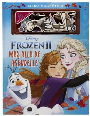 FROZEN 2. MÁS ALLÁ DE ARENDELLE. LIBRO MAGNÉTICO | 9788499519456 | DISNEY | Llibreria Huch - Llibreria online de Berga 