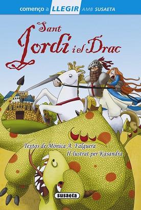 SANT JORDI I EL DRAC | 9788467753479 | A. FALGUERA, MÒNICA | Llibreria Huch - Llibreria online de Berga 