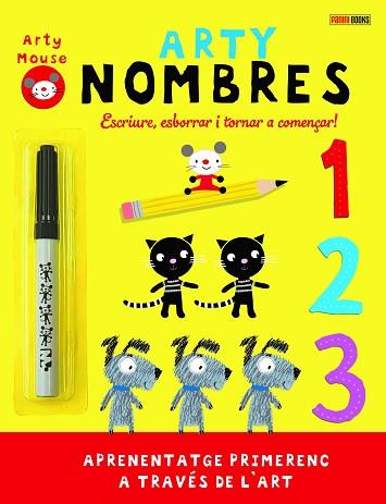 ARTY MOUSE - ARTY NOMBRES | 9788413343334 | Llibreria Huch - Llibreria online de Berga 