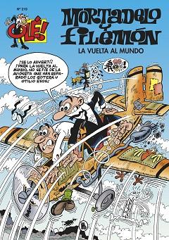 LA VUELTA AL MUNDO (OLÉ! MORTADELO 219) | 9788402428868 | IBÁÑEZ, FRANCISCO | Llibreria Huch - Llibreria online de Berga 