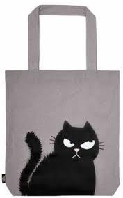 BOLSA DE TELA DE LA COMPRA ED HAPPY FACE EL GATO | 4033477274977 | Llibreria Huch - Llibreria online de Berga 