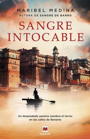 SANGRE INTOCABLE | 9788416363506 | MEDINA, MARIBEL | Llibreria Huch - Llibreria online de Berga 