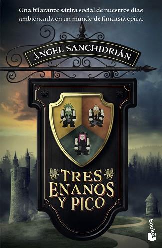 TRES ENANOS Y PICO | 9788408205548 | SANCHIDRIÁN, ÁNGEL | Llibreria Huch - Llibreria online de Berga 