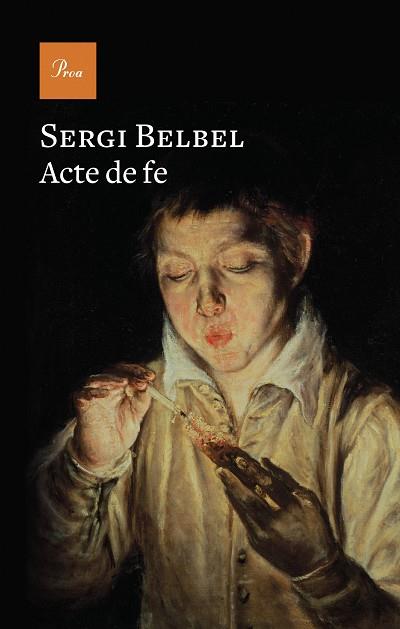 ACTE DE FE | 9788419657800 | BELBEL COSLADO, SERGI | Llibreria Huch - Llibreria online de Berga 