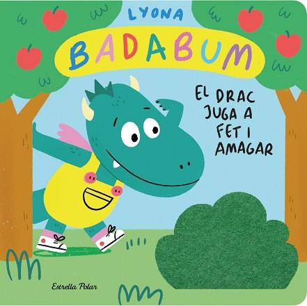 BADABUM. EL DRAC JUGA A FET I AMAGAR. LLIBRE AMB SOLAPES DE ROBA | 9788413896489 | LYONA | Llibreria Huch - Llibreria online de Berga 