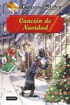 CANCIÓN DE NAVIDAD | 9788408178354 | STILTON, GERONIMO | Llibreria Huch - Llibreria online de Berga 