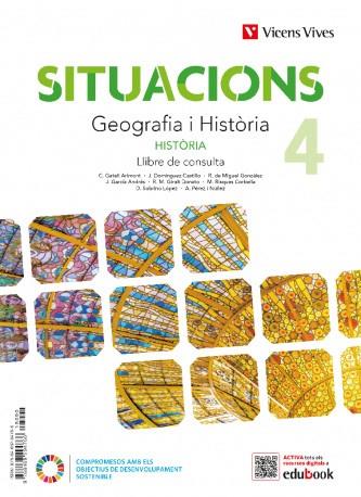 SITUACIONS 4 GEOGRAFIA I HISTÒRIA LLIBRE DE CONSULTA. | 9788411935067 | GATELL ARIMONT, CRISTINA/SOBRINO LOPEZ, DIEGO/DOMINGUEZ CASTILLO, JESUS/RISQUES CORBELLA, MANEL/GARC | Llibreria Huch - Llibreria online de Berga 