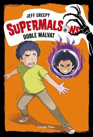 SUPERMALSONS. DOBLE MALVAT | 9788491376354 | CREEPY, JEFF | Llibreria Huch - Llibreria online de Berga 