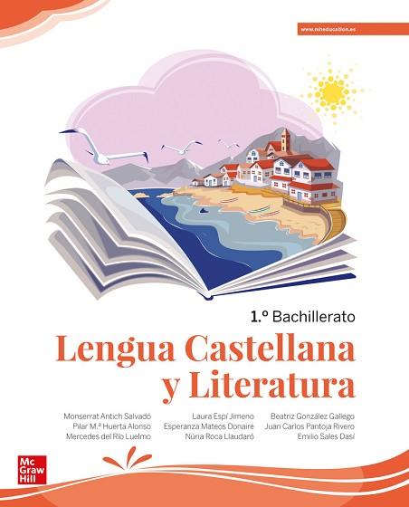 LENGUA CASTELLANA Y LITERATURA 1.º BACHILLERATO | 9788448627577 | ESPI, L. | Llibreria Huch - Llibreria online de Berga 