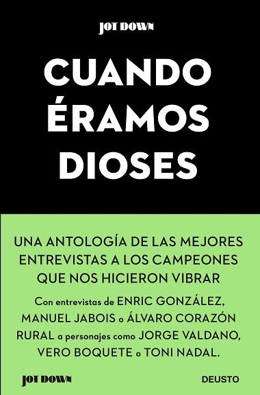 CUANDO ÉRAMOS DIOSES | 9788423431687 | AA. VV. | Llibreria Huch - Llibreria online de Berga 