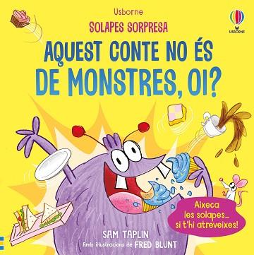 AQUEST CONTE NO ÉS DE MONSTRES, OI? | 9781835401606 | TAPLIN, SAM | Llibreria Huch - Llibreria online de Berga 