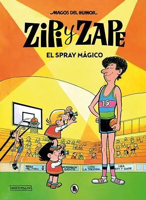 ZIPI Y ZAPE. EL SPRAY MÁGICO (MAGOS DEL HUMOR 32) | 9788402426208 | ESCOBAR, JOSEP | Llibreria Huch - Llibreria online de Berga 