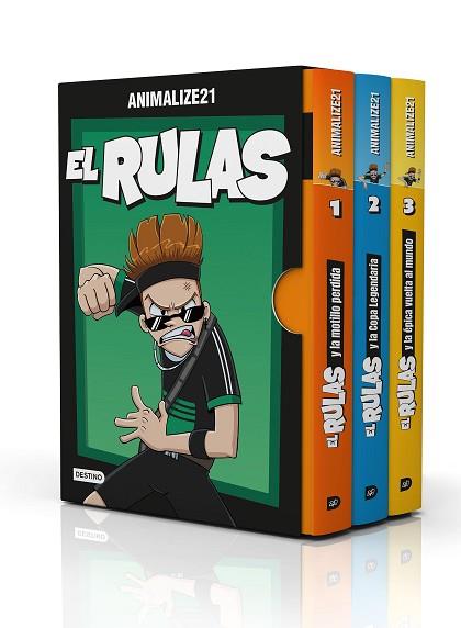 ESTUCHE EL RULAS (1, 2, 3) | 9788408295471 | ANIMALIZE21 | Llibreria Huch - Llibreria online de Berga 