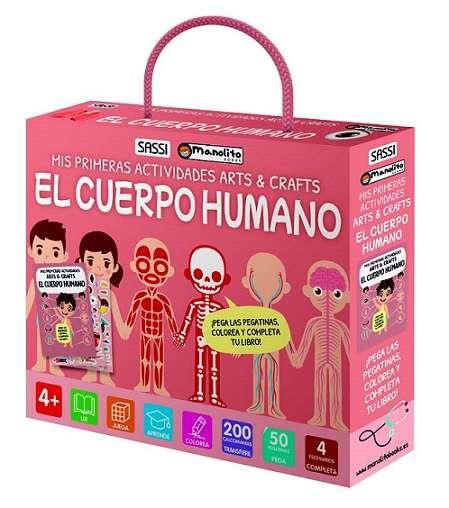 CUERPO HUMANO ARTS & CRAFTS | 9788419935410 | Llibreria Huch - Llibreria online de Berga 