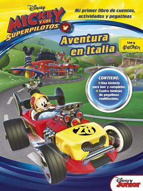 MICKEY Y LOS SUPERPILOTOS. AVENTURA EN ITALIA | 9788416917495 | DISNEY | Llibreria Huch - Llibreria online de Berga 