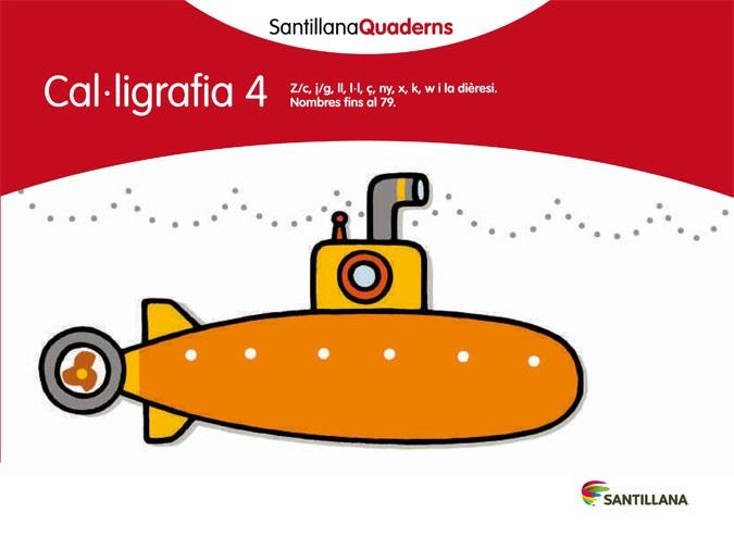 CAL·LIGRAFIA, EDUCACIO PRIMARIA. QUADERN 4 | 9788468013626 | VARIOS AUTORES | Llibreria Huch - Llibreria online de Berga 