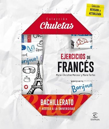 EJERCICIOS DE FRANCES BACHILLERATO | 9788467046595 | FORTES, MARIE / MERCEUR, MARIE CHRISTINE | Llibreria Huch - Llibreria online de Berga 