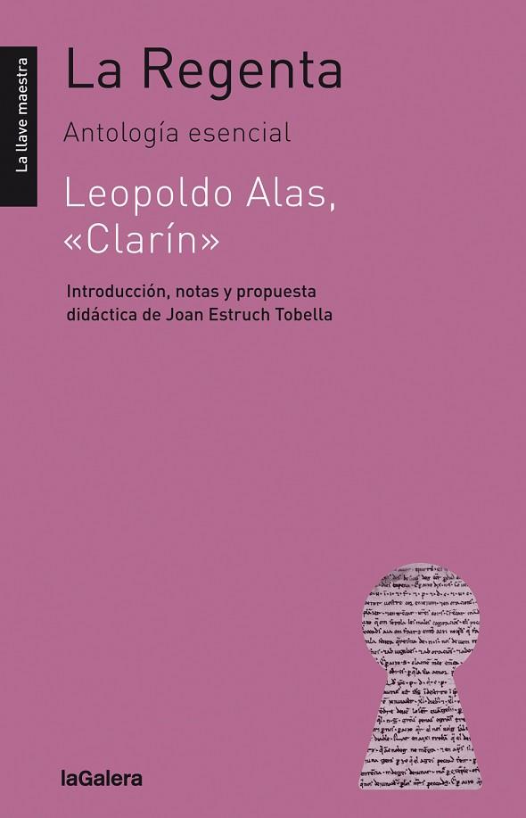 REGENTA, LA ANTOLOGIA ESENCIAL | 9788424661380 | ALAS, LEOPOLDO | Llibreria Huch - Llibreria online de Berga 