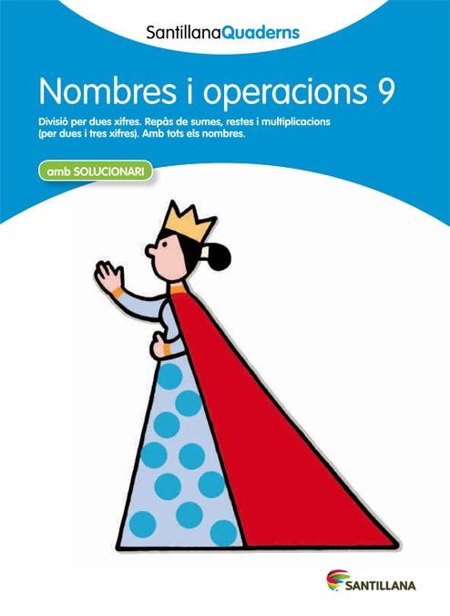 NOMBRES I OPERACIONS, EDUCACION PRIMARIA. QUADERN 9 | 9788468013909 | VARIOS AUTORES | Llibreria Huch - Llibreria online de Berga 