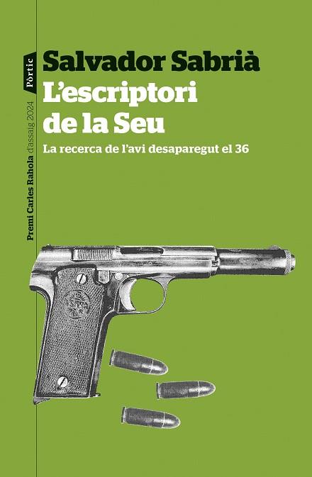 ESCRIPTORI DE LA SEU, L' | 9788498095791 | SABRIÀ PAU, SALVADOR | Llibreria Huch - Llibreria online de Berga 