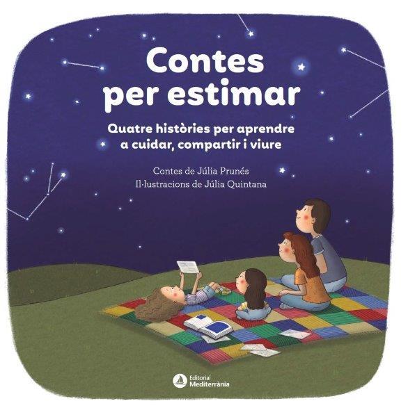 CONTES PER ESTIMAR QUATRE CONTES APRENDR | 9788419028938 | Llibreria Huch - Llibreria online de Berga 