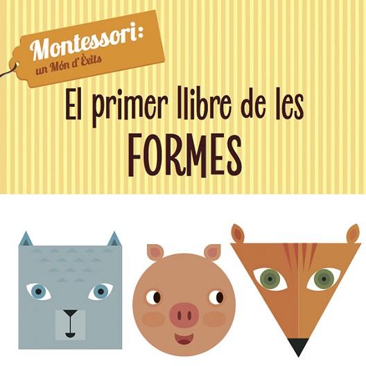 EL PRIMER LLIBRE DE LES FORMES (VVKIDS) | 9788468224435 | PIRODDI, CHIARA | Llibreria Huch - Llibreria online de Berga 