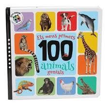 MEUS PRIMERS 100 ANIMALS GENIALS, ELS | 9788742554777 | Llibreria Huch - Llibreria online de Berga 