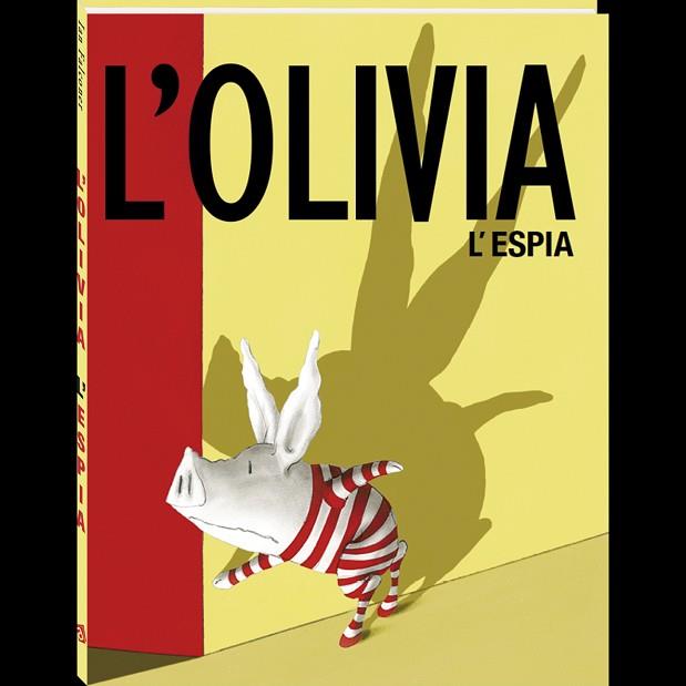 OLIVIA L'ESPIA, L' | 9788416394524 | FALCONER, IAN [VER TITULOS] | Llibreria Huch - Llibreria online de Berga 