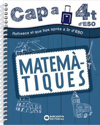 CAP A 4T D' ESO. MATEMÀTIQUES | 9788448953706 | GIL, LOURDES/MARÍN, MANEL | Llibreria Huch - Llibreria online de Berga 