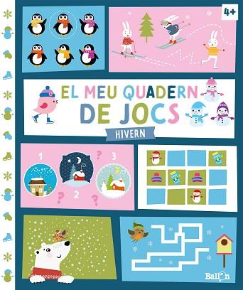 MEU QUADERN DE JOCS, EL - HIVERN | 9789403220239 | BALLON | Llibreria Huch - Llibreria online de Berga 