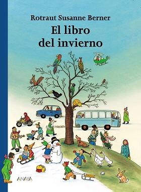 LIBRO DEL INVIERNO, EL | 9788466740135 | BERNER, ROTRAUT SUSANNE | Llibreria Huch - Llibreria online de Berga 