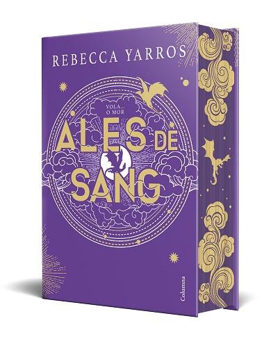 ALES DE SANG (EMPIRI 1) EDICIÓ COL·LECCIONISTA ENRIQUIDA I LIMITADA | 9788466432566 | YARROS, REBECCA | Llibreria Huch - Llibreria online de Berga 