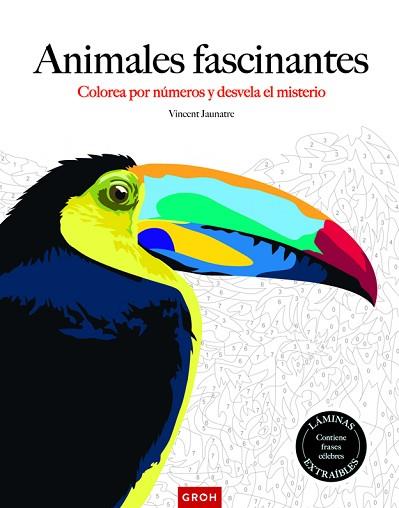 ANIMALES FASCINANTES COLOREA | 9788490680599 | JAUNATRE, VINCENT | Llibreria Huch - Llibreria online de Berga 