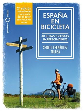 ESPAÑA EN BICICLETA 2 | 9788408289708 | FERNÁNDEZ TOLOSA, SERGIO | Llibreria Huch - Llibreria online de Berga 