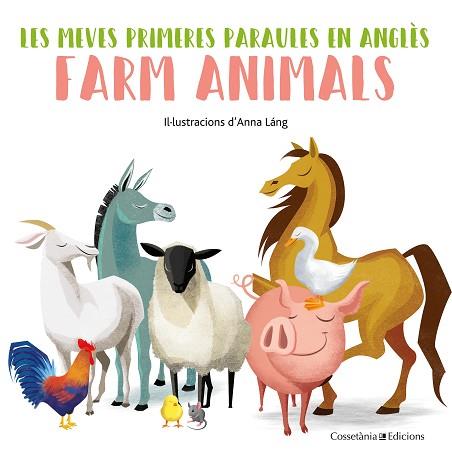 FARM ANIMALS | 9788490348215 | LÁNG, ANNA | Llibreria Huch - Llibreria online de Berga 