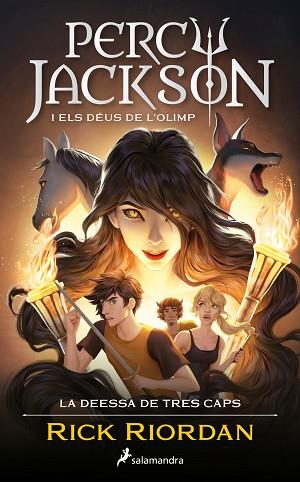 DEESSA DE TRES CAPS, LA (PERCY JACKSON I ELS DÉUS DE L'OLIMP 7) | 9788419275615 | RIORDAN, RICK | Llibreria Huch - Llibreria online de Berga 