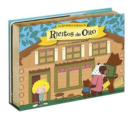 FANTASTICA HISTORIA DE RICITOS DE ORO | 9788448844677 | BONAVISTA,RUFITO/JAMMES,LAURENCE | Llibreria Huch - Llibreria online de Berga 