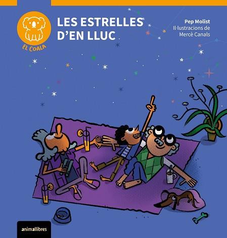 ESTRELLES D'EN LLUC, LES | 9788410302129 | PEP MOLIST | Llibreria Huch - Llibreria online de Berga 