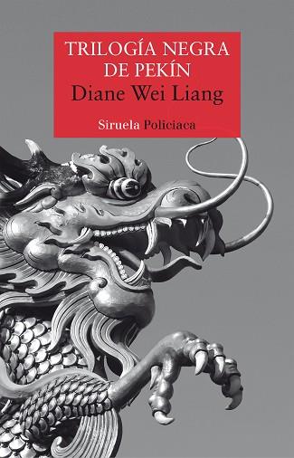 TRILOGIA NEGRA DE PEKIN | 9788417041342 | WEI LIANG, DIANE | Llibreria Huch - Llibreria online de Berga 