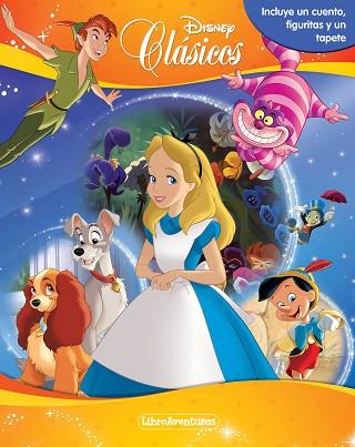 CLÁSICOS DISNEY. LIBROAVENTURAS | 9788417529093 | DISNEY | Llibreria Huch - Llibreria online de Berga 