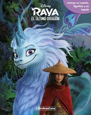 RAYA Y EL ÚLTIMO DRAGÓN. LIBROAVENTURAS | 9788417062743 | DISNEY | Llibreria Huch - Llibreria online de Berga 