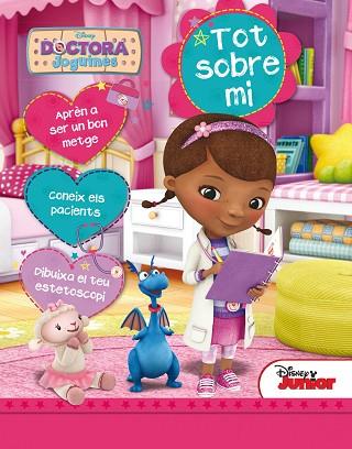 DOCTORA JOGUINES TOT SOBRE MI | 9788490575826 | DISNEY | Llibreria Huch - Llibreria online de Berga 