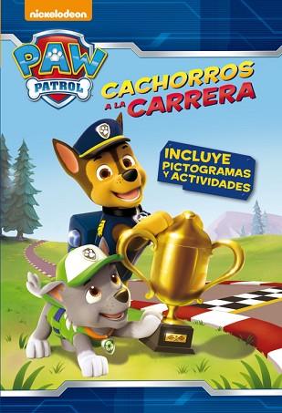 CACHORROS A LA CARRERA | 9788448844691 | NICKELODEON | Llibreria Huch - Llibreria online de Berga 