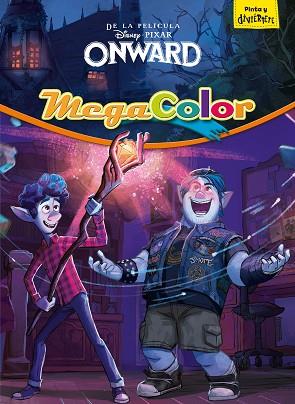 ONWARD. MEGACOLOR | 9788417062095 | DISNEY | Llibreria Huch - Llibreria online de Berga 