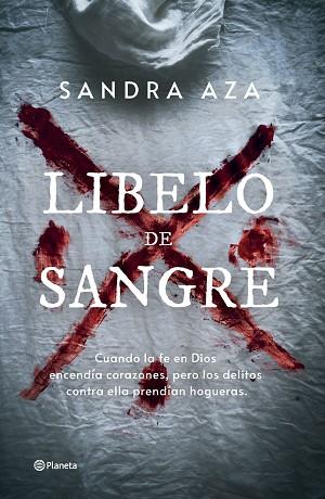 LIBELO DE SANGRE | 9788408276609 | AZA, SANDRA | Llibreria Huch - Llibreria online de Berga 